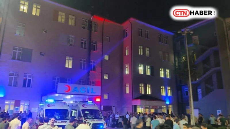 Trabzon Araklı'da İnşaatta İş Kazası: 25 Yaşındaki İşçi Hayatını Kaybetti
