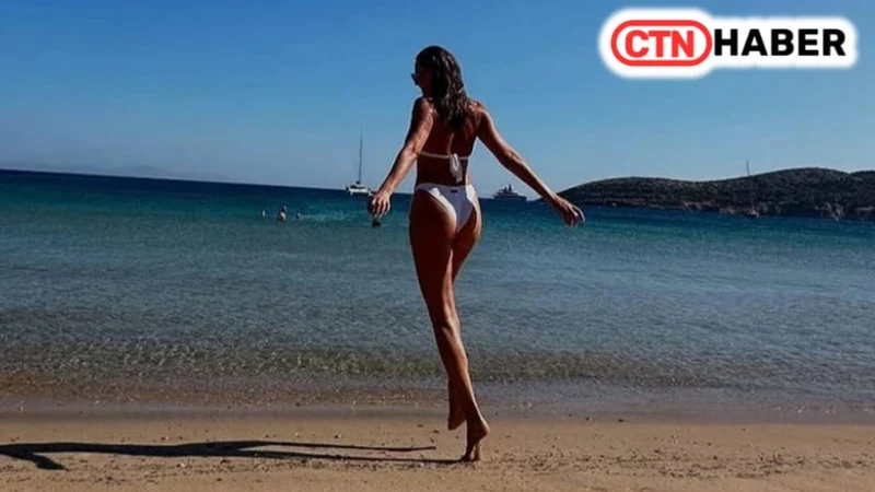 Serenay Sarıkaya'dan yaz vedası: "Yerler ve anılar" paylaşımı gündem oldu