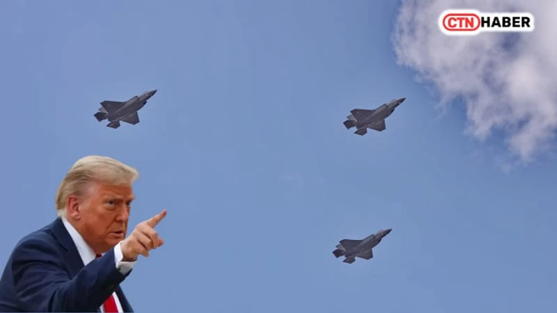 ABD'den Venezuela'ya F-35 hamlesi: Trump'tan "Savaş Bakanlığı" kararıyla gerginlik tırmanıyor