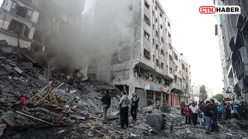 İsrail Gazze'yi bombalıyor: Yüksek binalar hedefte, halka tahliye çağrısı yapıldı