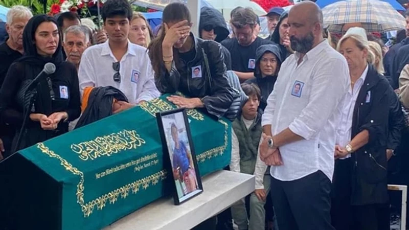 İş insanı Halit Yukay son yolculuğuna uğurlandı! Ünlü isimler cenazeye katıldı