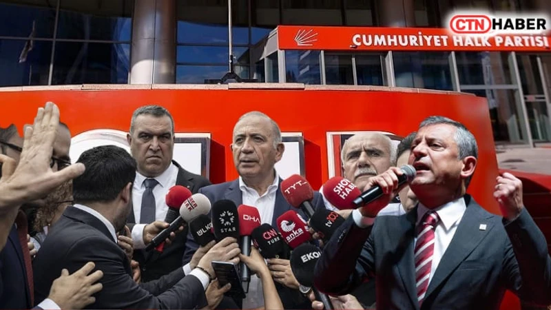 CHP İstanbul İl Başkanlığı Krizi: Gürsel Tekin Görevlendirmesi ve Özgür Özel Toplantısı