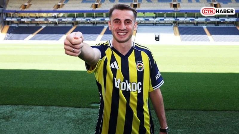 Kerem Aktürkoğlu Fenerbahçe'de İlk İdmanına Çıktı: Mert Hakan'la Yan Yana Geldi