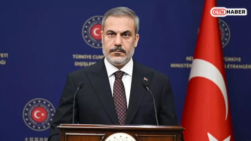 Bakan Hakan Fidan'dan Karadağ'da Önemli Mesajlar: "Gidişata Seyirci Kalmadık"