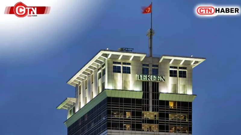 Tekfen Hisseleri Çakıldı Can Holding Operasyonu  Borsa %10 Düşüş TMSF Kayyum TEKFEN