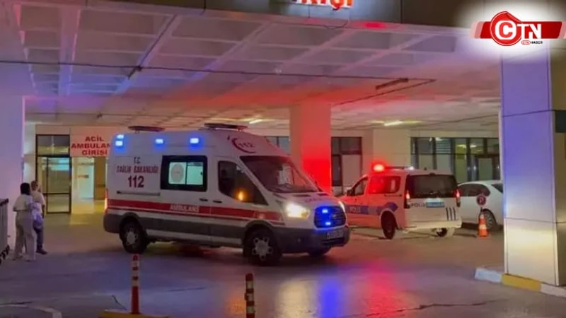 Edirne'de Aile Faciası: "Yemeğe Siyanür Kattım" Deyip Saldırdı, 4 Yaralı