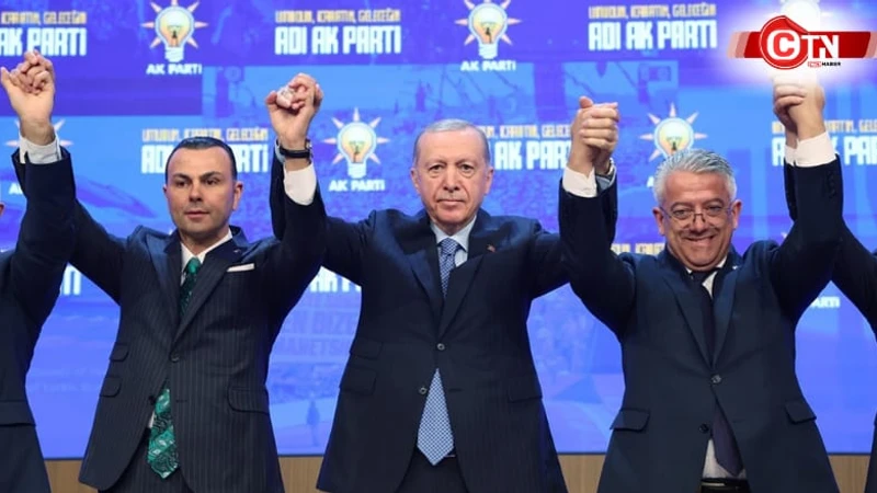 Son Dakika: Seydişehir ve Emirgazi Belediye Başkanları AK Parti'ye Katıldı