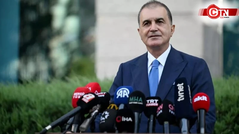 Ömer Çelik'ten İsrail'e Sert Tepki: "Saldırı Tehditlerinin Bizde Hükmü Yok"