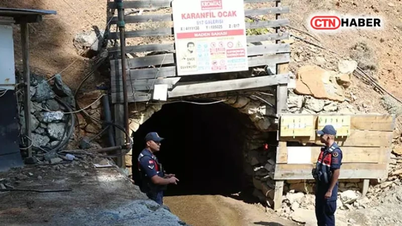 Denizli'de Maden Ocağında Göçük: 1 İşçi Kurtarıldı, Diğeri İçin Çalışmalar Sürüyor