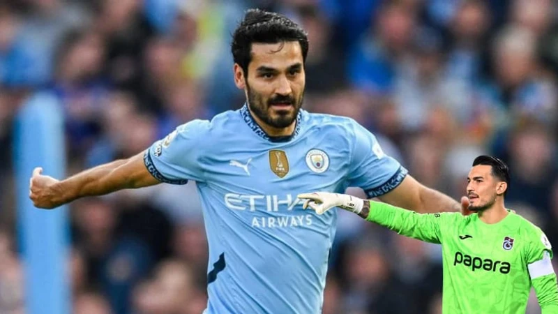 Galatasaray'da İlkay Gündoğan ve Uğurcan Çakır İlk Maçında