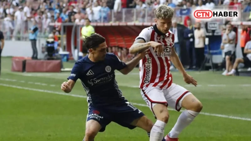 Samsunspor Antalyaspor'a 2-1 Kaybetti | İlk Mağlubiyet Samsun'da