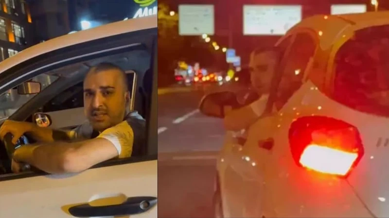 Üsküdar'da Trafikte Biber Gazı Dehşeti Kadın 3 Saat Kör Oldu