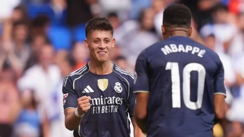 Arda Güler Real Madrid'e 3 Puanı Getirdi Sociedad 2-1 Yenildi