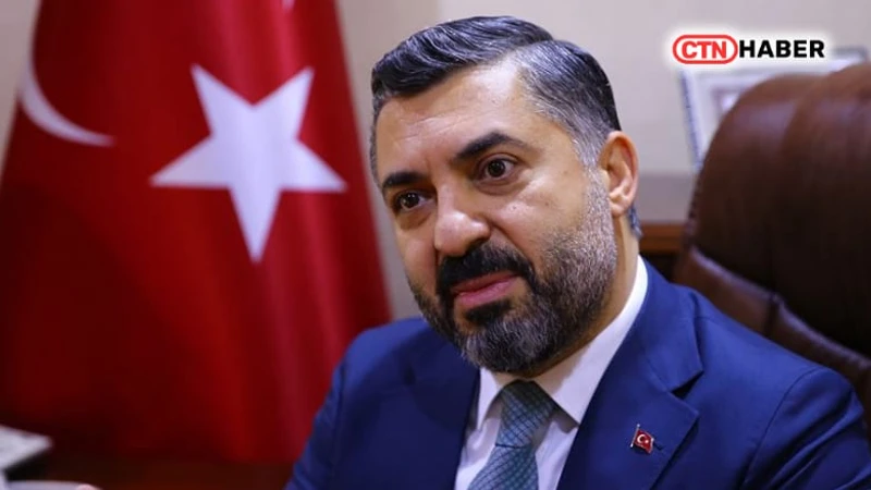 RTÜK Başkanı Şahin'den Kızılcık Şerbeti dizisine yönelik açıklama