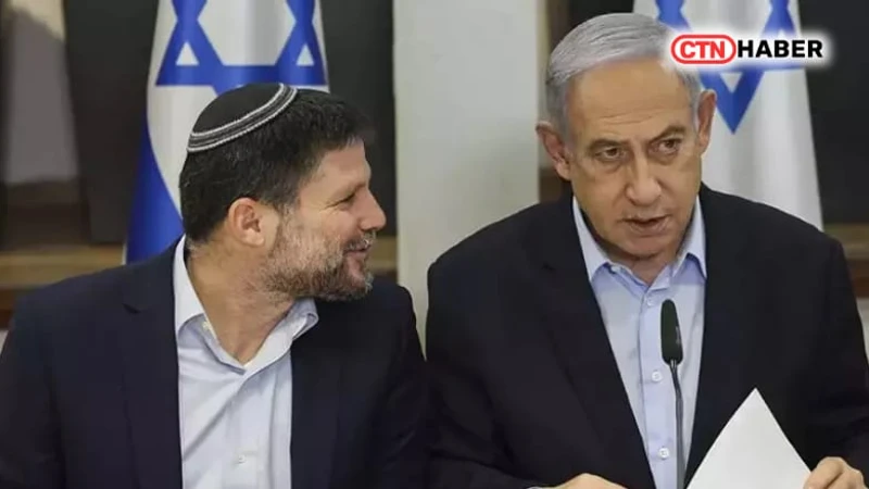 İsrailli Bakan Smotrich: Gazze'de "emlak ganimeti" var, ABD ile paylaşacağız