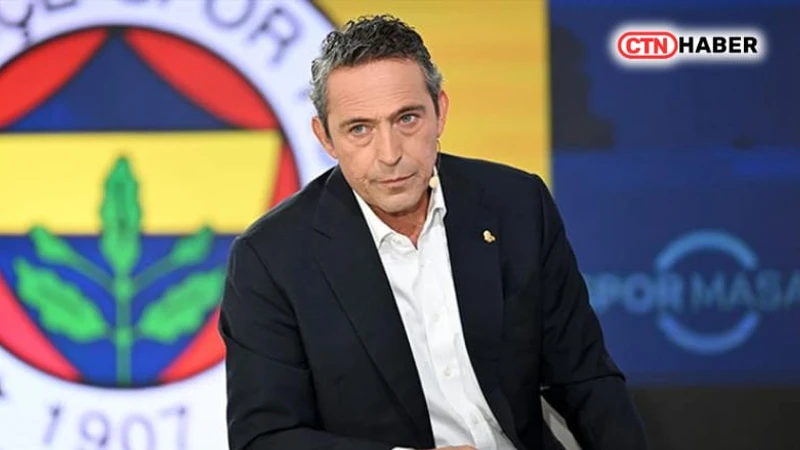 Ali Koç Tüm Planları İptal Etti: Fenerbahçe Yönetimi TFF'ye Gidiyor