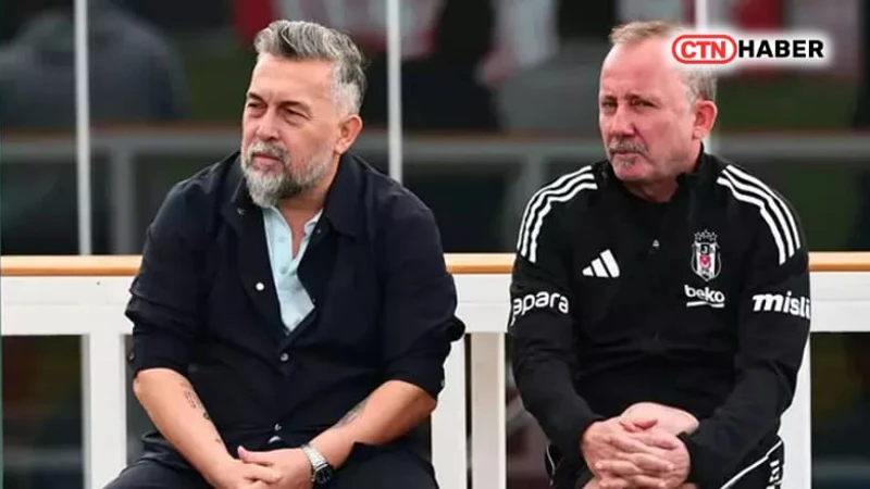 Beşiktaş'ta Serkan Reçber Dönemi: Futbol A Takımı Genel Koordinatörü Resmen Açıklandı