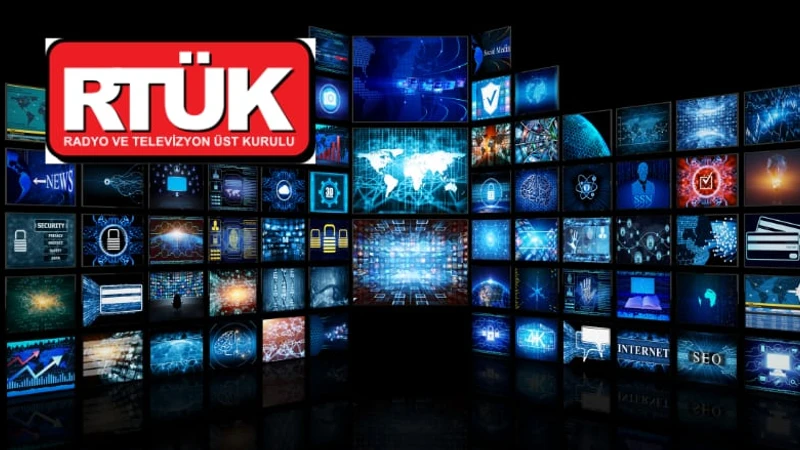 RTÜK'ten 5 dijital platforma ceza: Milli ve manevi değerlere aykırı içerik kararı