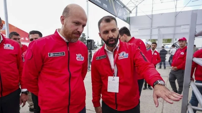 Bilal Erdoğan'dan TEKNOFEST'te güçlü mesaj: Gençlerimiz dünyaya meydan okuyor