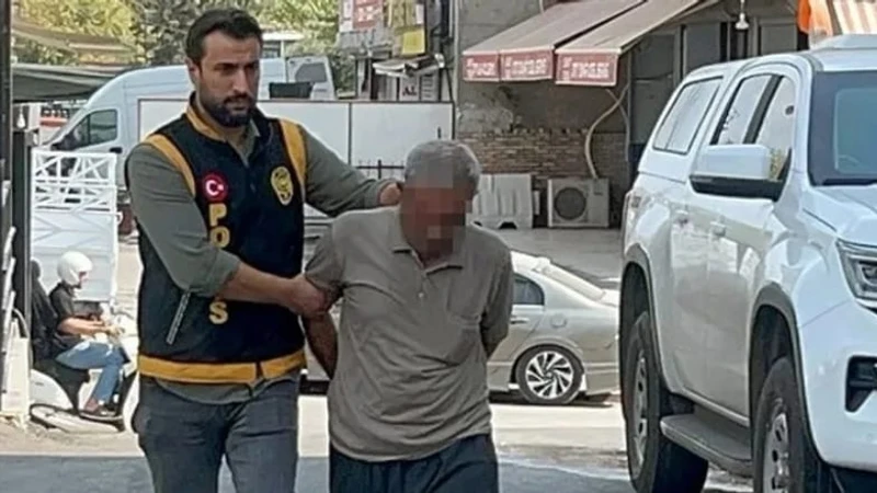 Adana'da çocukları sopayla döven saldırgan yeniden gözaltına alındı