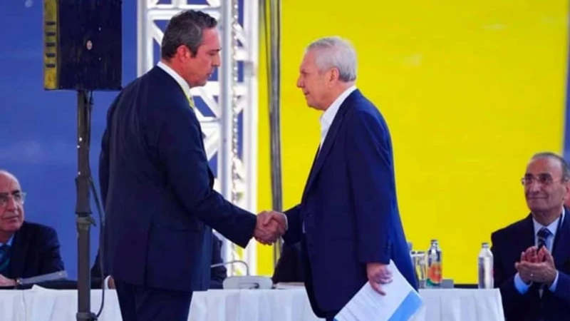 Fenerbahçe'de Aziz Yıldırım'dan kongre kararı: Üyelere "veto" çağrısı