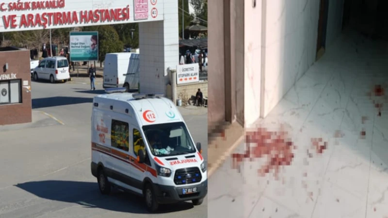 Mardin'de dehşet: Eşini bıçaklayan saldırgan tutuklandı