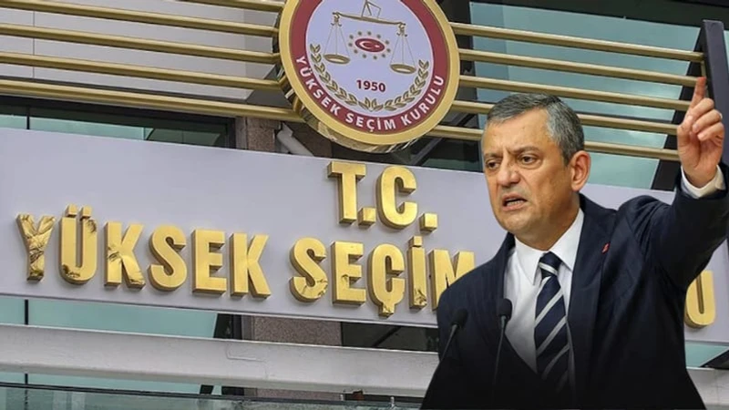 CHP İstanbul İl Kongresi'ne Durdurma Talebi: YSK Krizi Çözmek İçin Toplanıyor