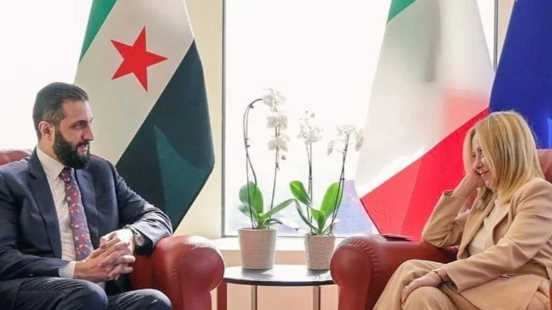 Meloni'nin Şaraa'ya Bakışlarının Gerçek Nedeni: Sosyal Medyayı Sarsan An