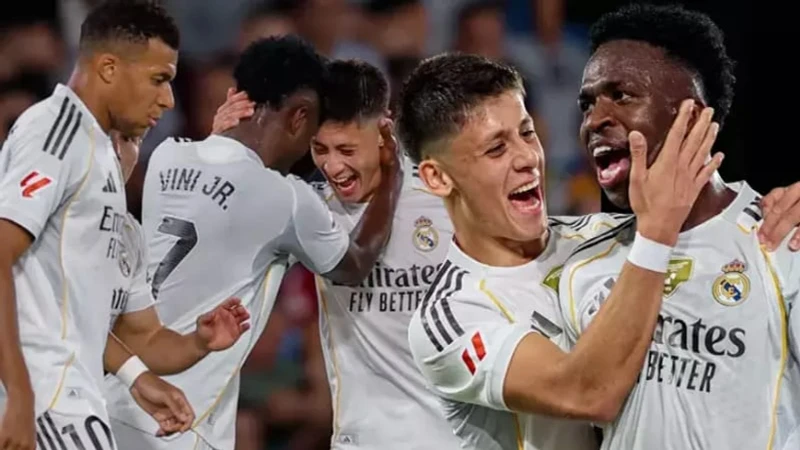 Arda Güler İspanyol Basınında Manşet: "Guti'yi Hatırlattı"