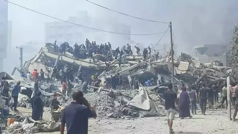 İsrail Gazze'de İlk Yardım Kuruluşunu Vurdu: PMRS Hizmet Dışı Kaldı