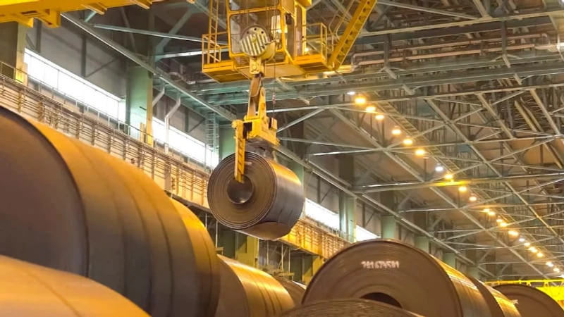 Küresel Ham Çelik Üretimi Ağustosta Yükseldi: Türkiye'de Yüzde 7,9 Artış