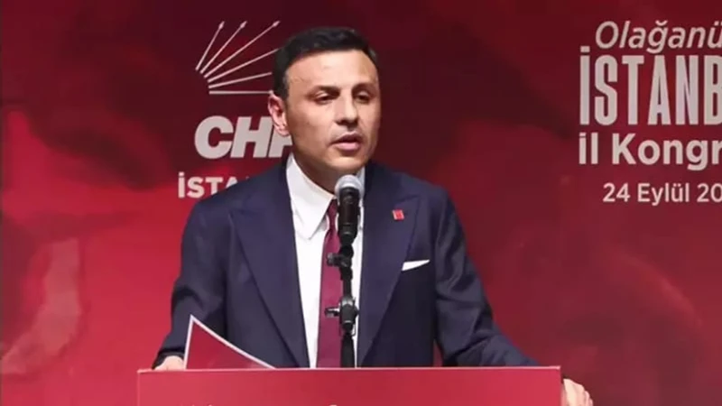 CHP İstanbul İl Kongresi'nde Tek Aday Özgür Çelik: "YSK'nın Kararı Kesin ve Nettir"