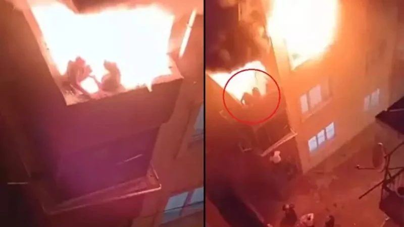 Bursa'da Balkonda Dehşet: 1'i Bebek 3 Kişi Yangında Hayatını Kaybetti