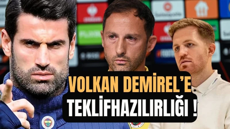 Fenerbahçe'de Sadettin Saran'dan Volkan Demirel'e teklif hazırlığı! Tedesco ve Devin Özek ile kritik toplantı