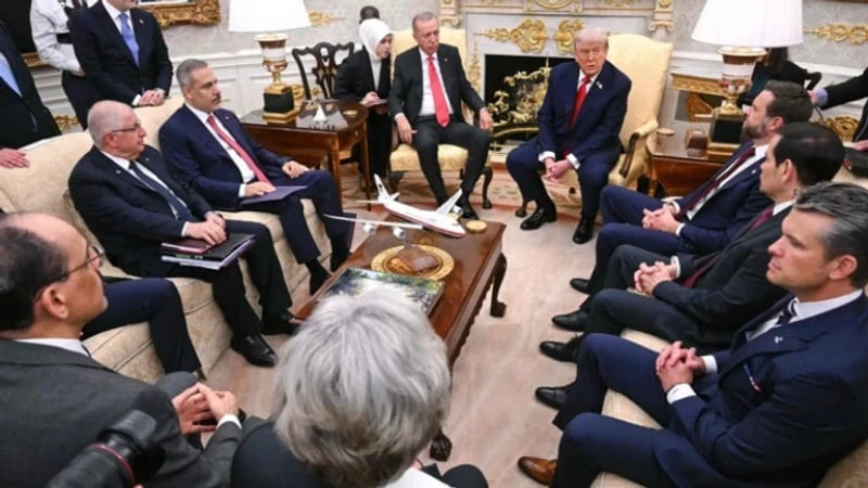 Erdoğan ve Trump arasında tarihi zirve: F-35, CAATSA ve Gazze gündemde