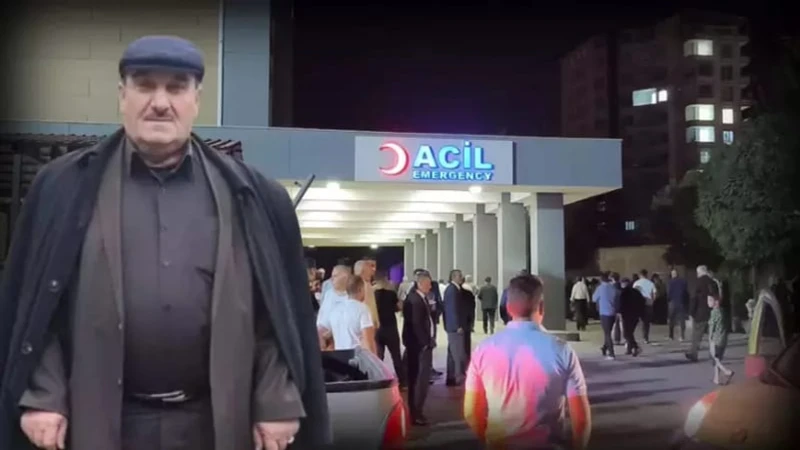 Batman'da ceviz silkelerken ağaçtan düşen eski muhtar hayatını kaybetti