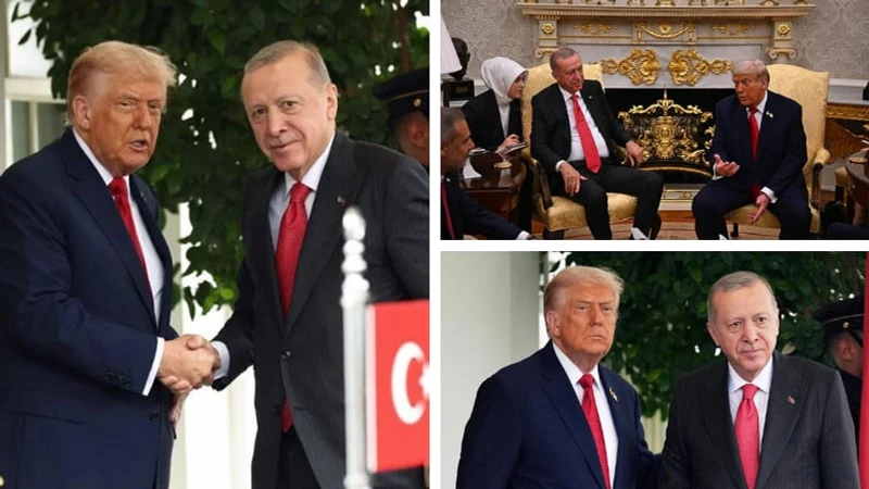 Cumhurbaşkanı Erdoğan'dan ABD'de yoğun diplomasi trafiği