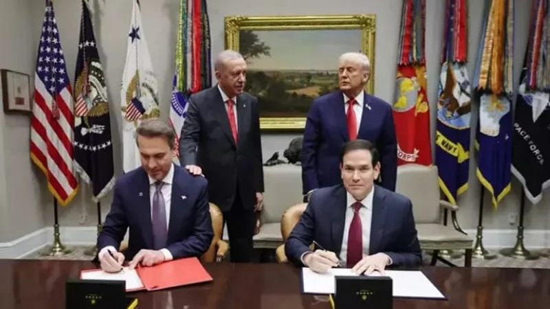 ABD-Türkiye arasında enerji anlaşması! LNG ve nükleer işbirliği