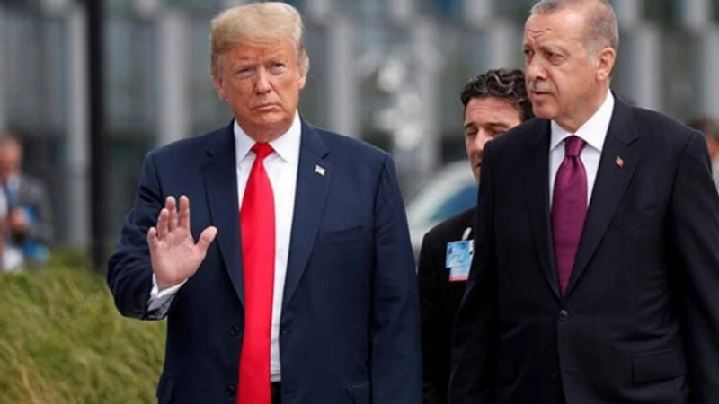 Erdoğan'dan Trump görüşmesi sonrası dikkat çeken açıklamalar