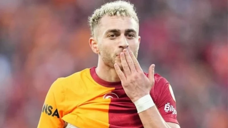 Barış Alper Yılmaz Galatasaray'da kaldı Rekor maaşla yeni sözleşme