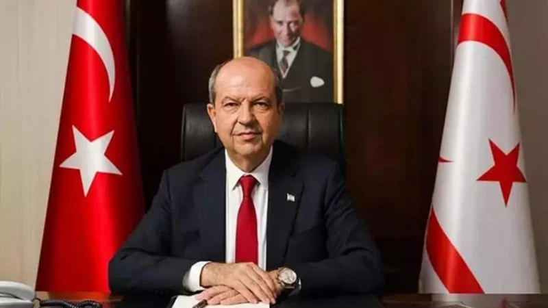 KKTC Cumhurbaşkanı Tatar: Kıbrıs'ta çözüm için yeni yaklaşımın zamanı geldi
