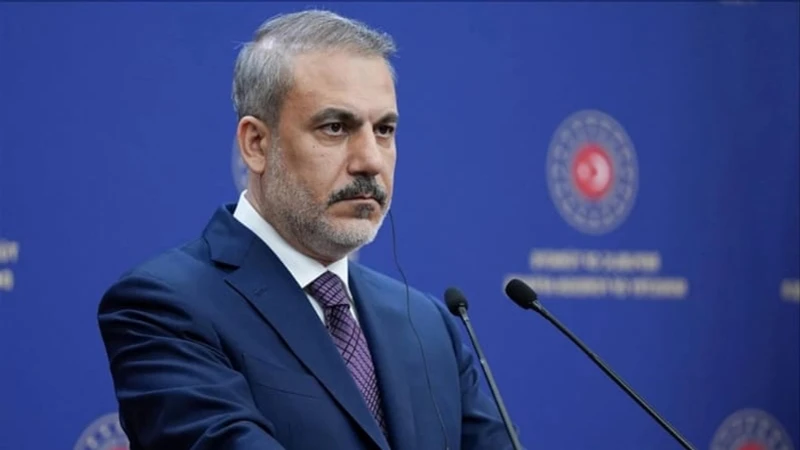 Hakan Fidan: "Filistin BM'nin En Önemli Gündemiydi"