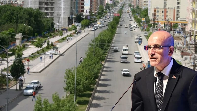 Bakan Şimşek Resmen Açıkladı: Batman Büyükşehir Oluyor