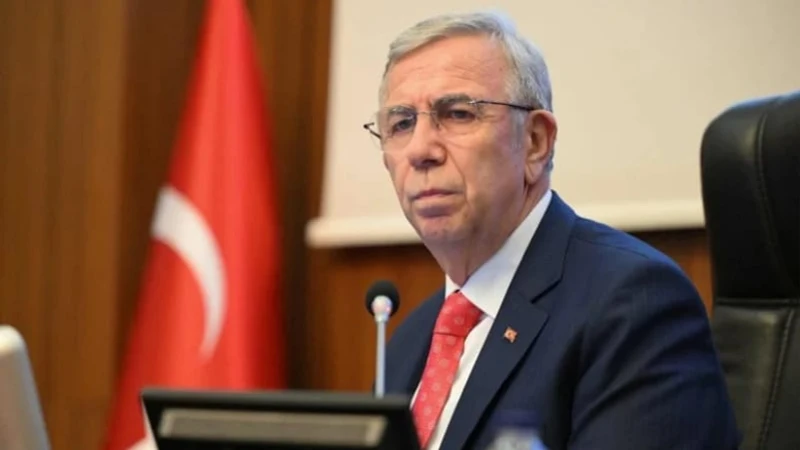 Mansur Yavaş'tan Filistin İçin Tarihi Adım: Büyükelçilere Mektup Gönderdi