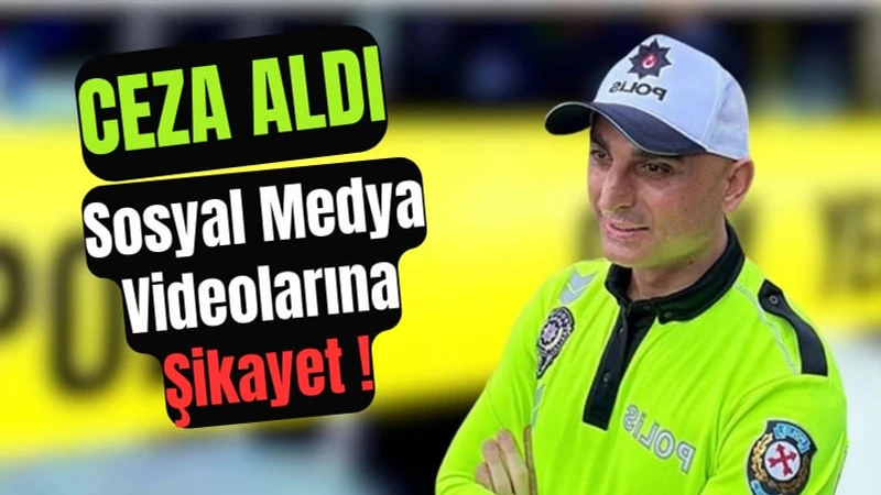 Sosyal Medyada Gündem Olan Trafik Polisi Serkan Durmuş'a Soruşturma