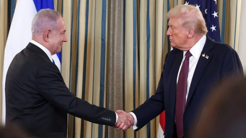 Trump'tan Gazze Planı: Orta Doğu'da "Tarihi Gün" Açıklaması