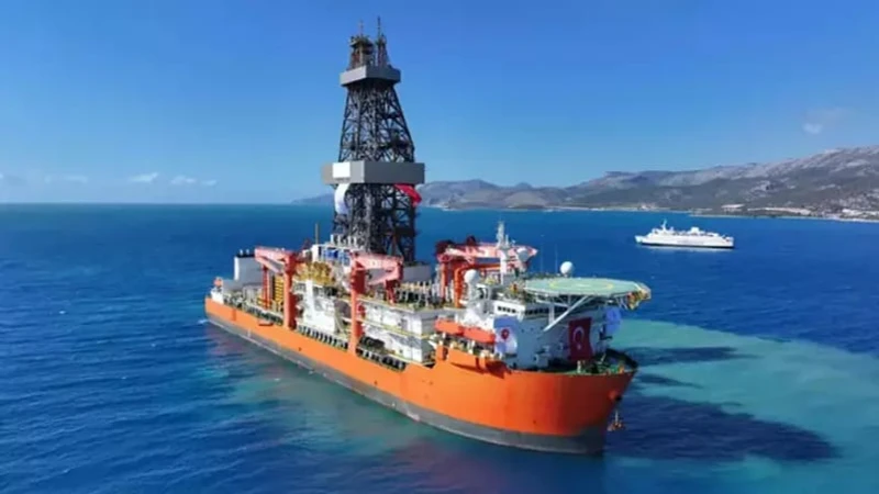 Türkiye'nin Yeni Sondaj Gemisi Mersin Açıklarında – Enerji Filosuna Güçlü Katkı