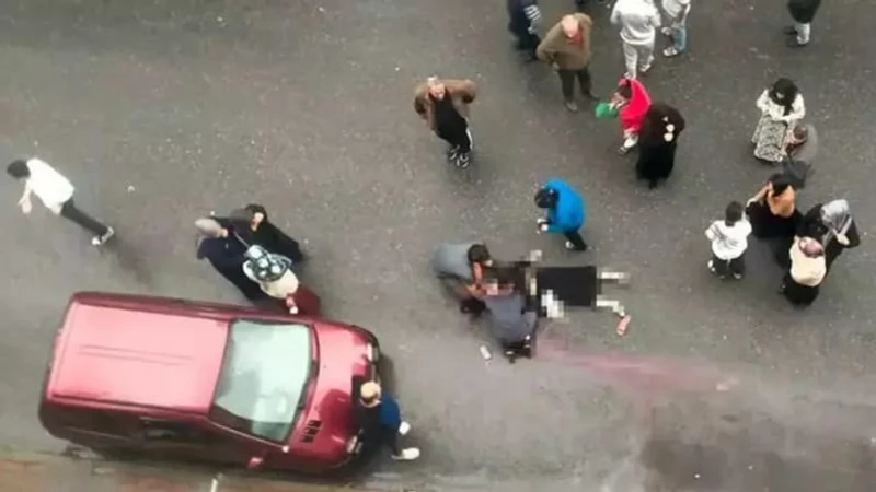 Çekmeköy'de Boşanma Aşamasındaki Eşe Kanlı Pusu – Kadın Başından Vuruldu