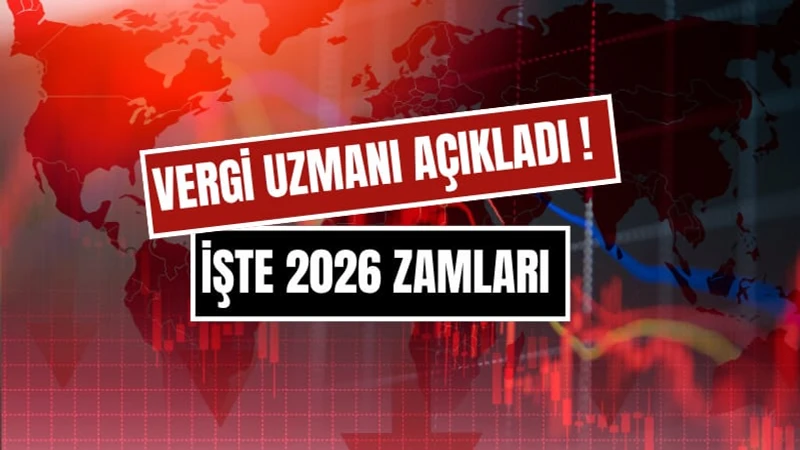 Vergi Uzmanı Ozan Bingöl 2026 Zamlarını Açıkladı: IMEI Ücreti, Pasaport, Araç Muayene, Radar Cezası