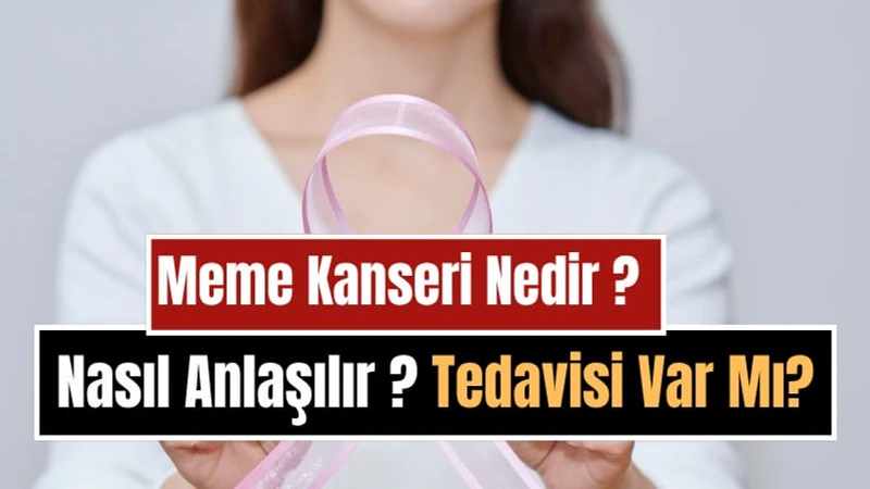 Meme Kanseri Nedir, Neden Olur, Nasıl Anlaşılır? Belirtileri ve Tedavi Yöntemleri